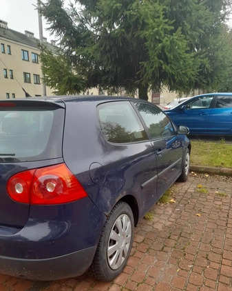 Volkswagen Golf cena 3900 przebieg: 206584, rok produkcji 2006 z Łuków małe 16